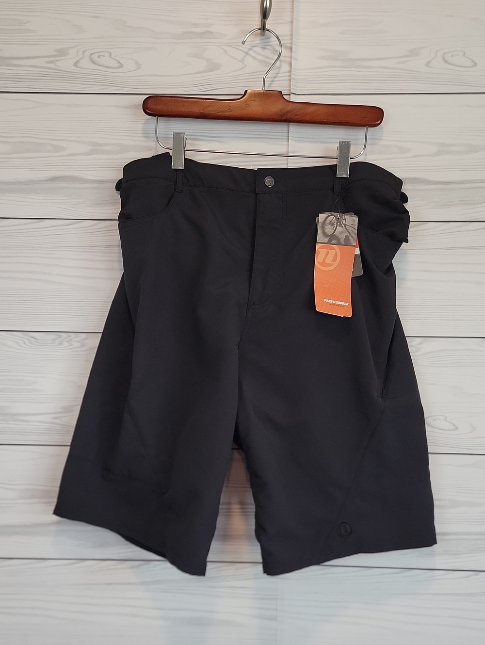 Novara Cycling Mens Double Exposure Shorts Size L NWT